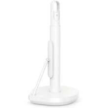 Simplehuman Standing Paper Towel Holder With Spray Pump, Brass Stainless Steel - White Stainless Steel - View 5