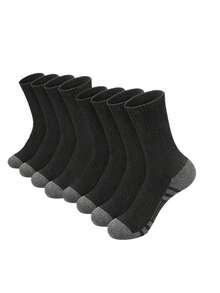 60pcs/50pcs Comfortable Sports Tennis Socks For Men, Suitable For Outdoor And Casual Wear, All Season, White Antibacterial Odor-Resistant Moisture-Wicking Athletic Socks, Thick And Comfortable For Daily Wear, Unisex Casual Socks, Cute Socks, Girls Socks, Autumn/Winter & Spring/Autumn, Mesh Details, Channeling Design, Moisture-Wicking, Soft And Smooth, Suitable For Holidays, Sports, Casual, Business And Daily Wear, Can Be Worn Year-Round, 40pcs/30pcs/24pcs/20pcs/16pcs/12pcs/10pcs/8pcs/6pcs/4pcs/2pcs - Multicolor - View 18