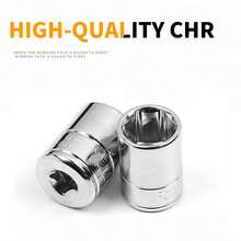 1/4 Sleeve Short Sleeve, Sleeve Head Sleeve Head Quick Auto Repair Machine Tool