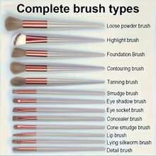 15件套化妆刷套装，包含13套化妆刷和化妆蛋，两种颜色可选，干湿两用化妆蛋，化妆必备，适合圣诞节、新年、母亲节、毕业季等节日送礼。化妆刷套装，化妆刷套装，化妆刷套装，全套化妆刷，化妆刷套装，全套化妆工具，化妆刷套装，化妆刷套装，化妆礼盒套装