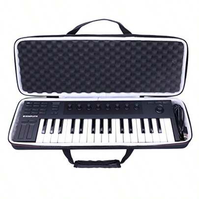LTGEM EVA Hard Case For Native Instruments Komplete Kontrol M32 Controller KeyboardTravel Protective Carrying Storage Bag