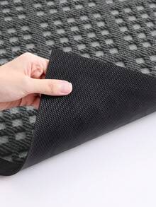 DAJIANG 1 tấm thảm cao su lót lối vào, họa tiết hình học, hình chữ nhật, tối giản, phong cách Bắc Âu, hiện đại, có lưỡi gạt, đế cao su chống trượt, không chặn cửa, dễ vệ sinh, thấm hút, thích hợp cho lối vào trong nhà và ngoài trời, thảm trang trí thảm nhà bếp trang trí Giáng sinh - Xám - Xem 10