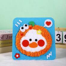 1/3/12pcs Perlengkapan Jahit Tema Hewan untuk Pemula - 4pcs Alat dan Bahan, Set Pembuatan Boneka dan Dekorasi Buatan Tangan Kreatif - MultiWarna - View 16