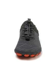 Unisex Barefoot Training Shoes, Minimalist Breathable Mesh Lace-Up Sneakers For Gym, Workout & Indoor Fitness