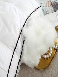 1pc 100g/500g/1000g High Quality Polyester Fiber Filling, Soft & Fluffy With High Elasticity. Premium PP Cotton, Silk-Like Fiber, DIY Filling Material, White Polyester Fiber Filling, Large Capacity, Soft & Fluffy, Highly Elastic Pillow Material, Premium Polyester Fiber Filling, Suitable For Pillows - Multicolor - View 8