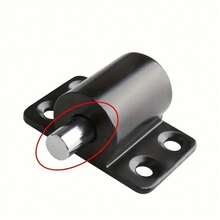 5pcs/Set Sliding Door Lock, Alloy Window Lock, Safety Security Anti-Theft Door & Window Lock Set, Smooth Sliding Door Lock Safety Lock Fixed Limiter - Multicolor - View 8