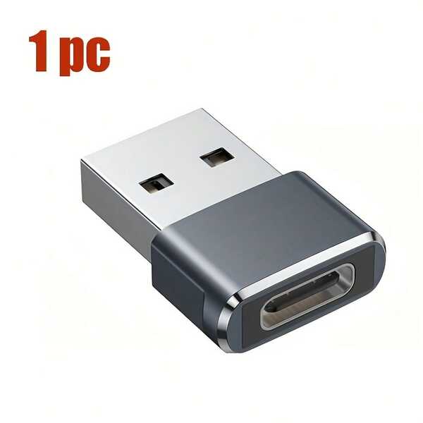 USB Tape C Adapter USB Male To Type-C Female USB C Adapter Converter USB To C For PC Laptop Phone OTG Adapter