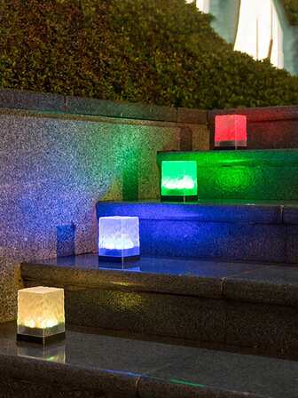 3-Style Solar Lawn Lamp - Short/Long Ground & Ordinary Placement For Outdoor Lawn/Garden | Waterproof, Auto-Sensing Lighting & Decor