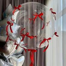 Bộ trang trí bóng bay nơ Pom Pom, bóng bay lá kim loại hình trái tim, bóng bay trong suốt có nơ màu hồng, thích hợp cho đám cưới, sinh nhật, tiệc ngày lễ tình nhân, cầu hôn, kỷ niệm, năm mới, trang trí Giáng sinh, phông nền chụp ảnh, trang trí phòng, Halloween, Giáng sinh - Nhiều màu - Xem 11