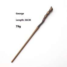 2025新款木制魔法棒，展示架，多层魔法棒支架，桌面装饰，适合万圣节、圣诞节、生日、男孩等场合，是完美的礼物之选。 - 彩色 - 查看 39