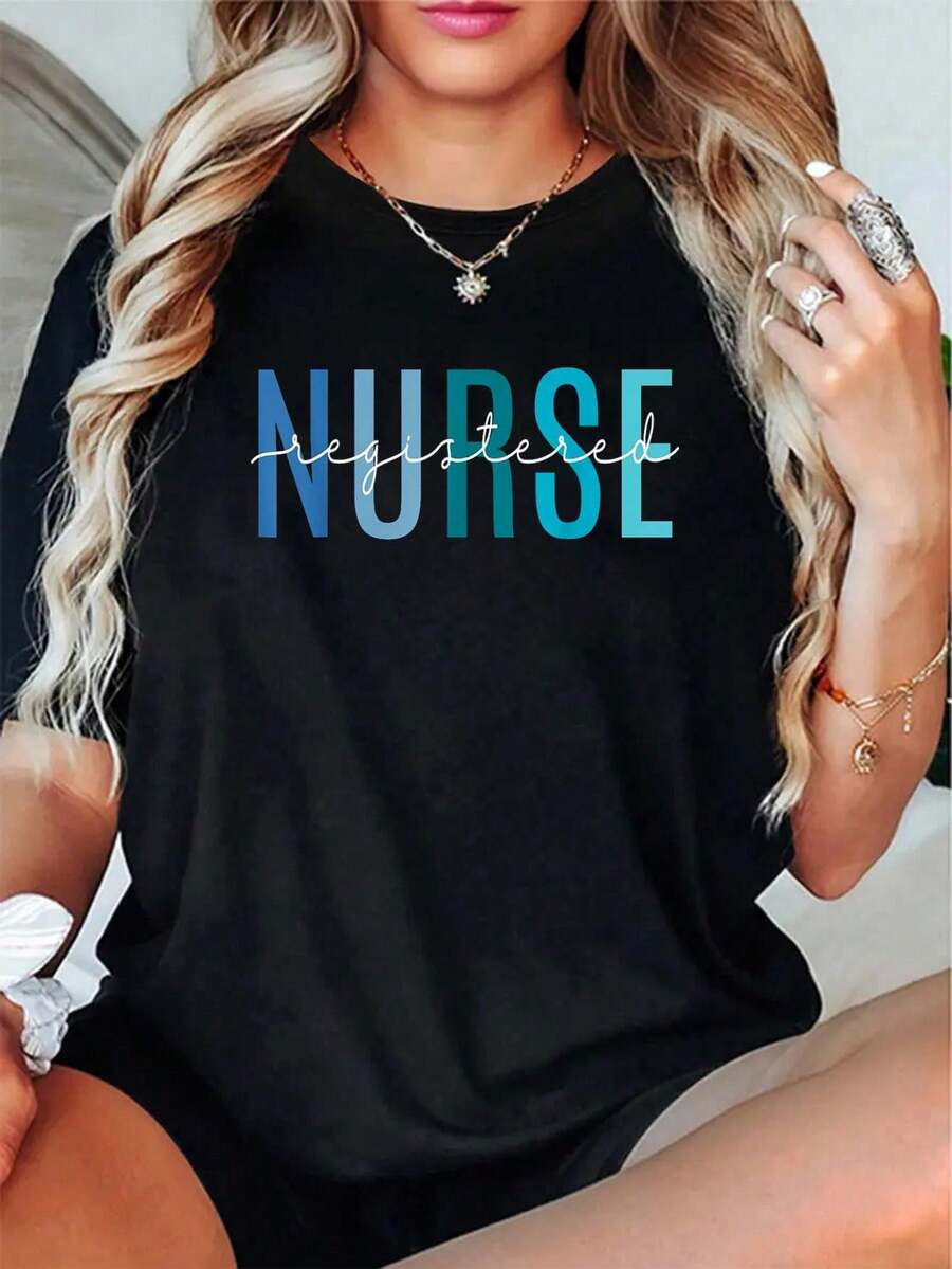 Camiseta de Navidad con diseño de bastón de caramelo dulce pero retorcido - 100% algodón primavera/otoño, patrón de galleta divertido con copos de nieve de Navidad, camiseta para mujeres - Amarillo - Ver 1