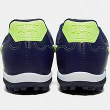 Topper Furia Unisex Society Football Boots - Navy And Green - 藏蓝色 - 查看 7