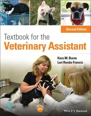 Textbook For The Veterinary Assistant (Paperback) By Kara M. Burns, Lori Renda-Francis