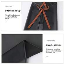 新款防水防污围裙，适用于厨房、宠物店、理发店、男女通用工作服