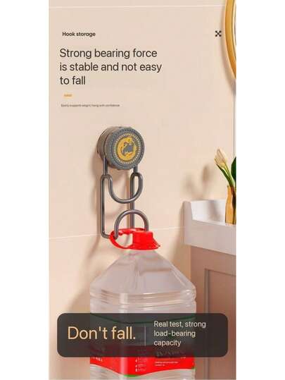 Light Luxury Drill- Bathroom Organization Solution For Sink And Toilet: Suction Cup Basin Hanger, Basin Rack And Hook, Multi-Functional Shelf And Storage Rack, Non-Slip Vanity Organizer, Water-Resistant, Removable And Reusable, Space-Saving Bathroom Decor For Clutter- Homes, Perfect For Dorms, Apartments, Rentals, And Compact Bathrooms; Easy Installation Without Tools; Keeps Towels, Brushes, Cosmetics, And Accessories Organized And Accessible; Enhances Cleanliness And Daily Routine; Compatible With Various Basin Sizes And Configurations; Stylish, Modern Design That Complements Any Decor