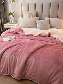 Soft & Lightweight Fleece Blanket - Plush Lamb Wool Blanket With Zipper, Suitable For Bedroom, Guest Room, Sofa, Machine Washable