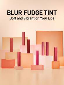 Rom&Nd Attractive Lip Paint | Efecto de pigmento de alto brillo y larga duración, no graso, color de labios con brillo de agua, maquillaje de labios altamente pigmentado, adecuado para looks diarios, de fiesta y Y2K millennial | Excelente regalo para el Día de San Valentín - 14 UNROSE - Ver 11