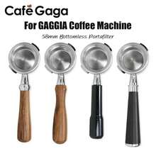 Gaggia Portafiltro Doppio Cestello + Emulsionatore Jet Swirl - Made In Italy - Foto 5