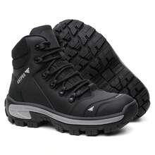 CatPro Men's Ankle Boots With C.A. In Durable, Reinforced, Lightweight, Soft, Thermoplastic Toecap, Stitched And Glued, Comfortable Trail - 黑色 - 查看 2