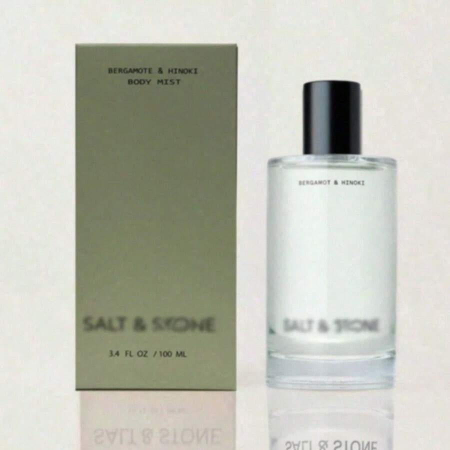 Salt N' Stone Tangerine & Cherry Blossom Premium Eau De Toilette Spray For Women - Alcohol-Free, Long-Lasting Fragrance, 100 Ml/3.4 Oz, An Elegant Gift For Birthdays And Special Occasions, Suitable For Women To Wear Every Day, Exquisite Design, High-End Packaging - Trái cây & cam quýt - Xem 1