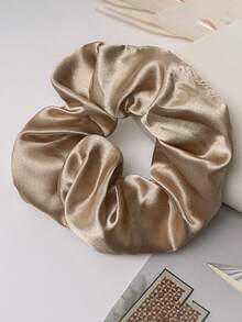 12pcs/1pc Women Knitted Scrunchies, Fashionable Versatile Elegant Hair Ties, Suitable For Daily Wear, Casual, Party, Commute, Vacation, Ponytail, Bun, Face Washing, Makeup, Outfit Accessory ,Scrunchy Hair Ties