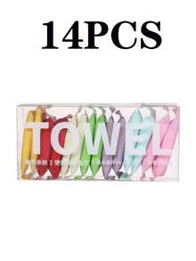 28pcs/21pcs/14pcs/7pcs Portable Compressed Face Towels, One-Time Use Facial Cleansing Wipes, Quick Expansion & Super Absorbent Reusable, Suitable For Outdoor Activities, Travel, Camping, Hiking, Office, School, Hotel, Home, Guests, Emergencies - 白色 - 查看 7