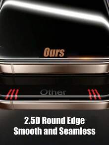 Bộ 5 miếng dán màn hình cường lực chống nhìn trộm cho iPhone 17/15/16/14/11/12/13 Pro Max, tương thích với iPhone XS Max/XR/X/15/7/8 Plus/SE/16e. Quà tặng sinh nhật, quà tặng gia đình, bạn bè, chống nhìn trộm, miếng dán màn hình điện thoại, phụ kiện điện thoại di động, bảo vệ màn hình thiết yếu, thích hợp sử dụng hàng ngày, văn phòng, nhà. Miếng dán màn hình điện thoại chống nhìn trộm, chống thấm nước, chống sốc, chống rơi, chống trầy xước. - màu đen - Xem 7