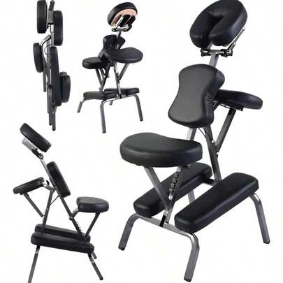 Cadeira Quick Massage Bk Massagem Dobrável Portátil