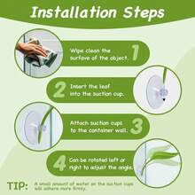 12 piezas Decoración de recipiente de vidrio para reptiles y animales acuáticos, accesorios para ranas arbóreas y serpientes, adecuado para: plataforma de tomar el sol para tortugas, juguetes para trepar en la pared para lagartos y geckos, decoración de hábitat para peces de acuario y camarones - con tazón de alimentación y ventosa para plantas