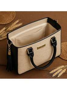 Lorena Vitoria Women's Crossbody Bag Side Bag - 黑色 - 查看 7