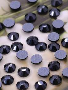 SS10 2.7-2.9mm 多色水晶平底烫钻，1440 颗圆形平底烫钻，适用于 DIY 手工装饰 - SS10 - 查看 18