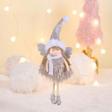 1-4Pcs Hanging Ornaments, Cute Angel Ornaments Bulk, Christmas Tree Ornaments, Angel Doll Hanging Decorations For Xmas Holiday Party Home (Ornament Set) Home Decor Christmas Decorations Room Decor Winter