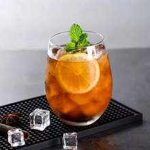 1/6 件水晶玻璃杯，红酒杯，香槟杯，威士忌杯，冰饮杯，冰茶杯，适用于鸡尾酒、香槟、果汁、牛奶、苏打水，非常适合家庭、酒吧、派对、夏季、礼物