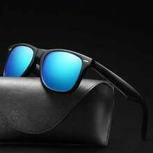 New Classic Polarized Fashion Square Sunglasses For Men And Women - C1 - 查看 2