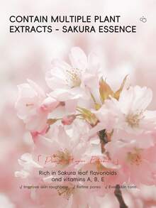 LAIKOU 4块日本樱花香皂，每块90克，保湿舒缓，适合日常沐浴、护肤、SPA等。 - 4pcs - 查看 5