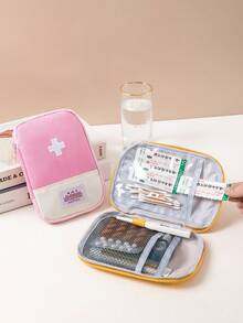 1 túi đựng đồ di động, thích hợp cho các chuyến công tác, tiện lợi và thiết thực, gọn gàng và thời trang. Có thể dùng làm đồ trang trí phòng, túi đựng mỹ phẩm, hộp đựng đồ trang điểm, túi đựng đồ dùng vệ sinh cá nhân, hộp đựng đồ dùng trên bàn làm việc. - Nhiều màu - Xem 10