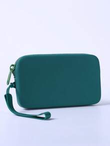 时尚大容量防水、防汗、防油硅胶拉链化妆包，可作零钱包、口红包、钥匙包、洗漱包；多功能便捷，适合旅行和收纳化妆刷，硅胶化妆收纳包，旅行洗漱包，必备礼品，拉链配件，美甲包，化妆包，化妆包，圣诞礼物，收纳袋，旅行，女士旅行必备，收纳袋，手拿包/小手提包，化妆品收纳包，化妆品整理包，收纳袋，刷子架，迷你收纳袋，大容量收纳袋，女士礼物，圣诞礼物，女士礼物创意