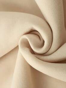 Men's Casual Solid Color Pullover Crew Neck Sweatshirt