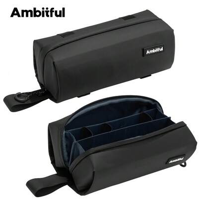  Ambitful Zoom P1 Waterproof PU Photography Portable Multi Functional Action Camera Storage Bag For Osmo Pocket 3