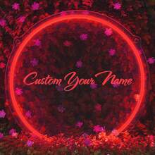 1 szt. DIY niestandardowy neonowy znak z nazwą do dekoracji ściennej, zasilany przez USB, grawerowane światło artystyczne 3D, prezent na przyjęcie świąteczne dla dzieci, dziewcząt, neonowe światła LED z grafiką 3D do firm, kawiarni, restauracji, hotelu