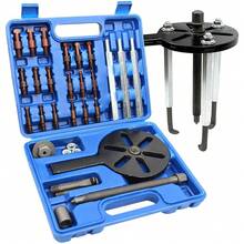 ZESTAW ŚCIĄGACZY ŚCIĄGACZ DO ŁOŻYSK ODKLEJACZ ZESTAW ŚCIĄGACZY, STAL O WYSOKIEJ TWARDOŚCI - Blau - Übersicht 1