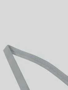 5件装女童纯色简约舒适透气吊带背心文胸，无缝柔软，适合学生日常穿着内衣