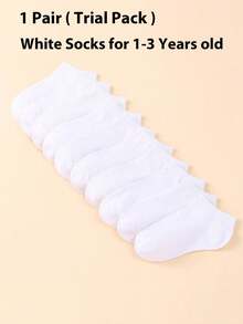 10 Pairs Random Colors Baby Girls Ruffle Socks With Love Heart Design, Infant Toddler Frilly Dress Ankle Socks With Heart Design, Baby Essentials Soft & Breathable Crew Socks, Cute Princess Socks For Newborn, Suitable For Casual & Family Outdoor Holiday Travel Wear, Halloween Decor Christmas Xmas Gift - Multicolor - View 10