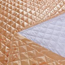 1pc European Luxury Jacquard Quilted Bedspread Set, 1 Bedspread & 2 Pillow Shams