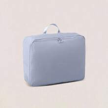 Bolsa de embalaje de ropa de compresión, bolsa de embalaje para ahorro de espacio, almacenamiento de guardarropa, organizador de equipaje, suministros de acampada, 1. - Marfil - Ver 7