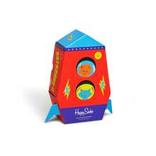 Happy Socks Baby & Kids Socks - Royal Blue - View 9