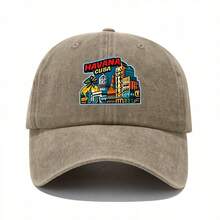 Autumn/Winter Unisex Baseball Cap, Casual Versatile Golf Hat, Large Head Circumference