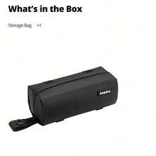 Ambitful Zoom P1 Waterproof PU Photography Portable Multi Functional Action Camera Storage Bag For Osmo Pocket 3 - Black - View 9