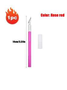 6pcs Precision Craft Hobby Knife Kit - High-Precision Utility Art Exact Knife Set With Extremely Sharp Razor Knives For Carving, Architecture Modeling, Scrapbooking, DIY Art Work Cutting And More - Comprehensive Tool For Crafty Individuals And Professionals