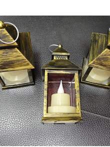 Decorative Lamp-Shaped Light 1 PC HYQ1679 - 金色 - 查看 1